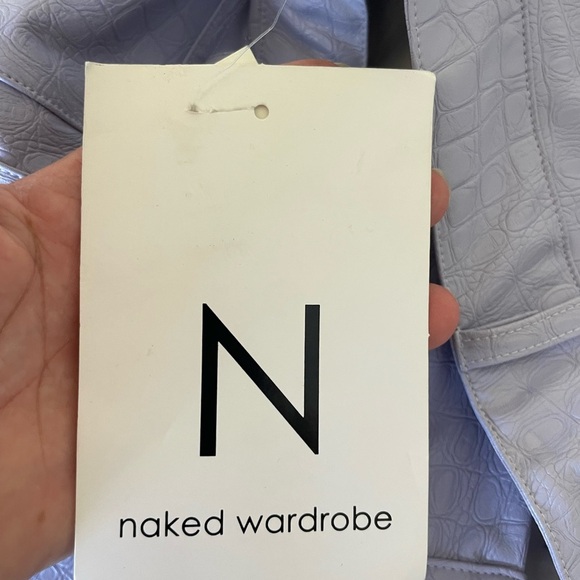 Naked Wardrobe Light Purple Garment - Picture 9 of 12